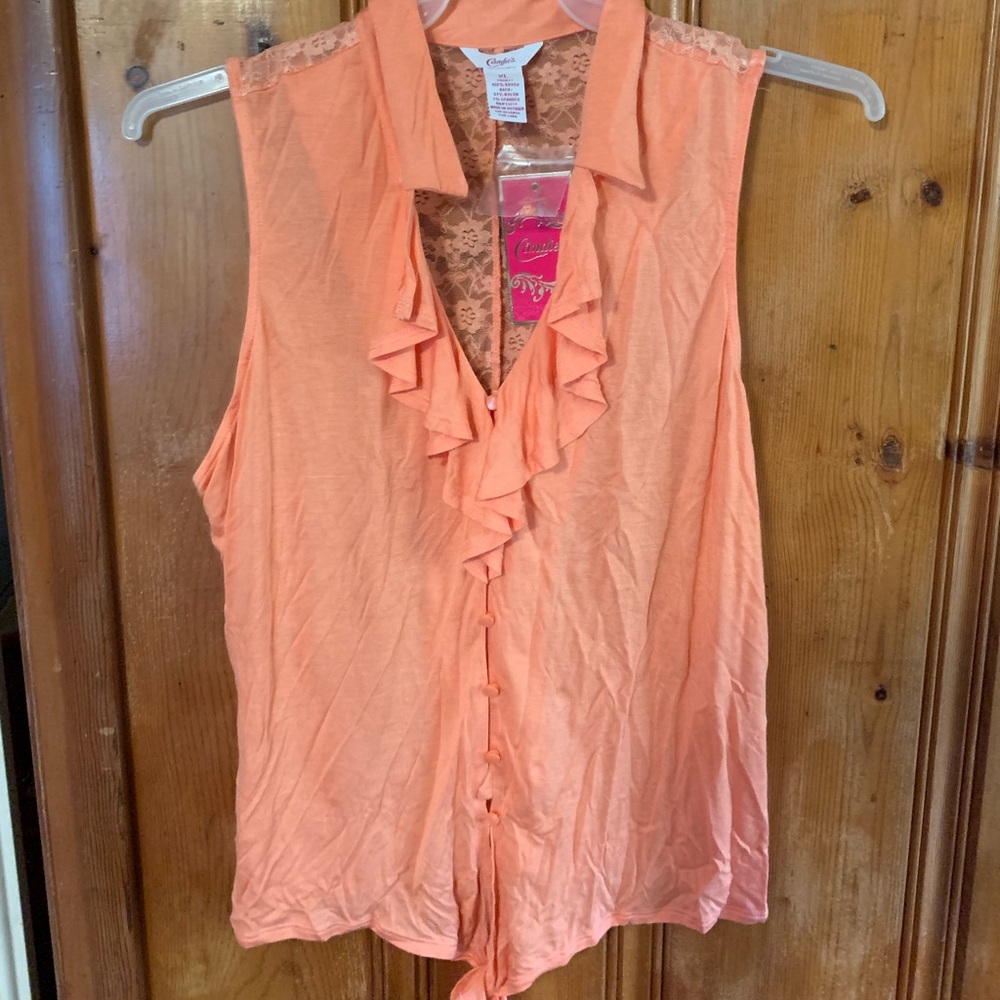 Tunic, peach